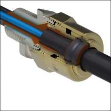 Barr-A Explosion Proof Cable Connector
