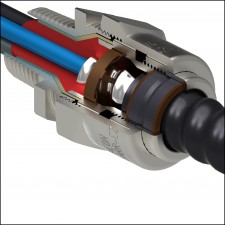 Explosion Proof Cable Connector