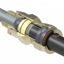 E1W-XL Universal hazardous area cable gland