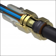  Barr X Explosion Proof Cable Connector