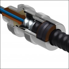 NicAl-X Explosion Proof Cable Connector