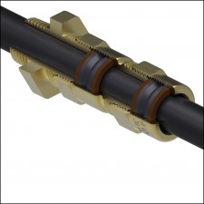 A2EXP (NPT) Dual Seal Cable Gland