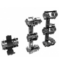 Rigid Tunnel Cable Clamping Arrangement