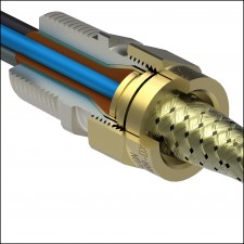 Barr DX Explosion Proof Cable Connector