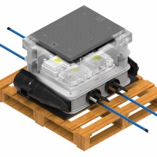 4 Way Precast Link Box