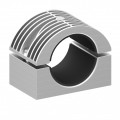 Heavy Duty Two Bolt Cleat (Aluminium)